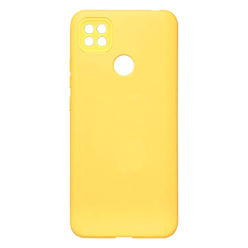 کاور سیلیکونی محافظ لنزدار مناسب گوشی موبایل شیائومی Redmi 9C